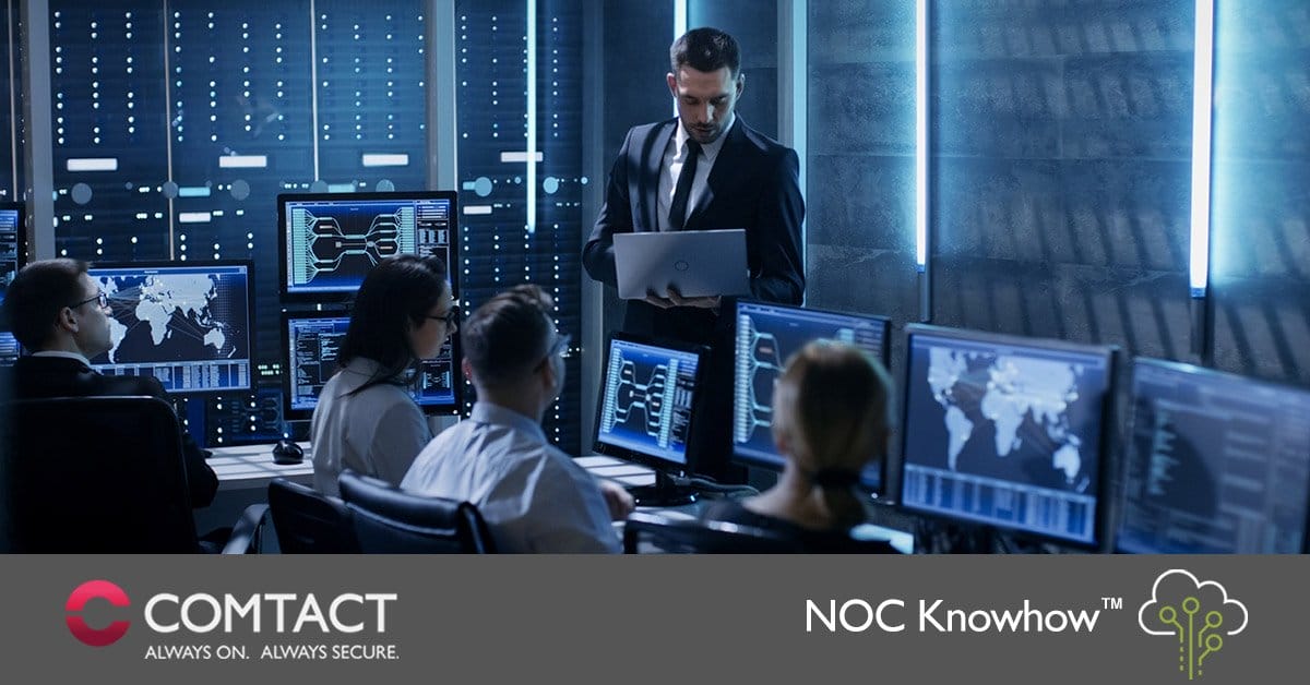 Benefits of an outsourced NOC (Network Operations Centre)