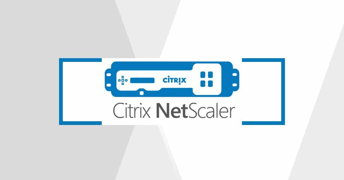 Citrix Netscaler Vulnerability